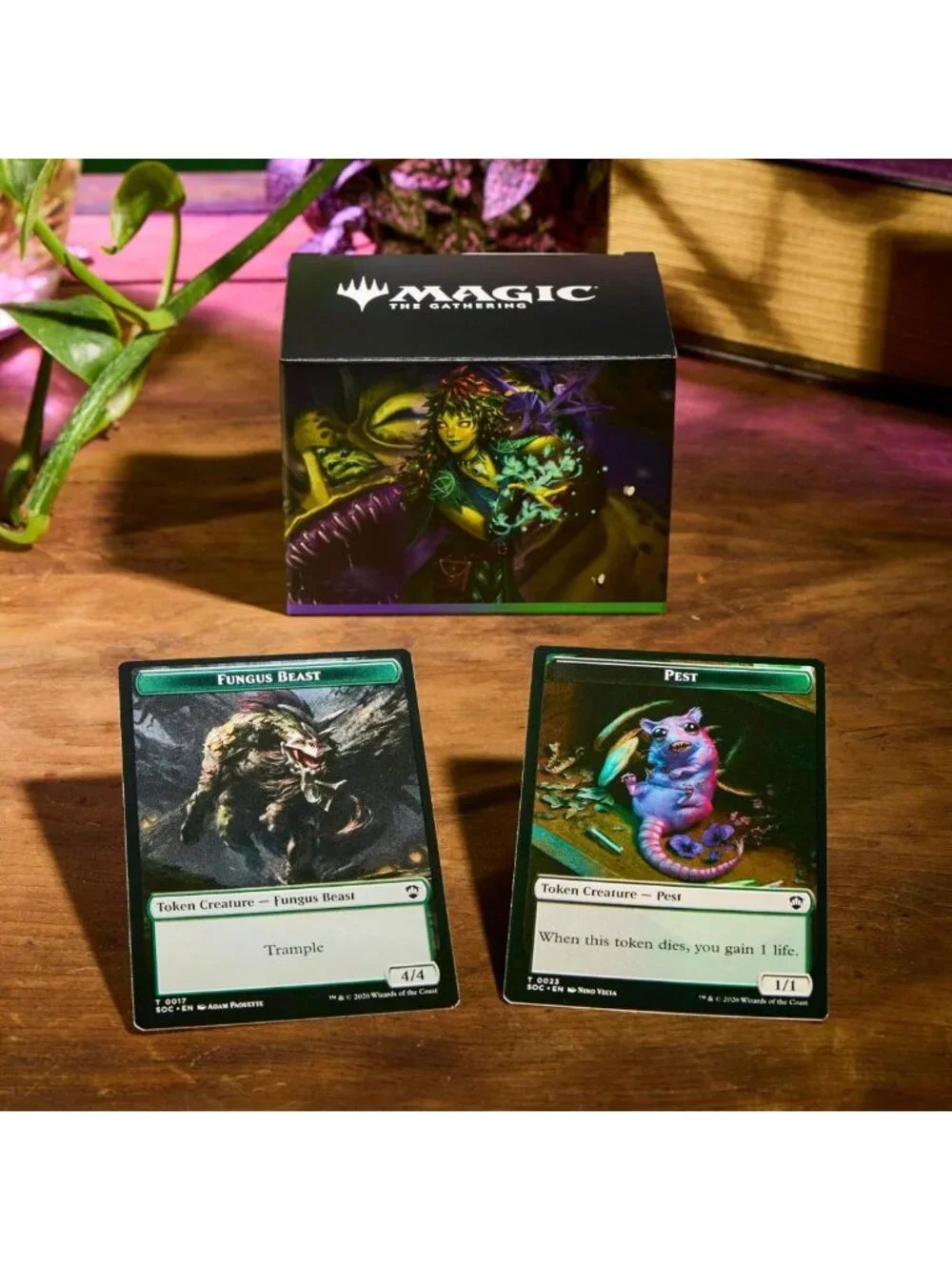 Magic: The Gathering Strixhaven Commander Deck - Witherbloom Pestilence, 100